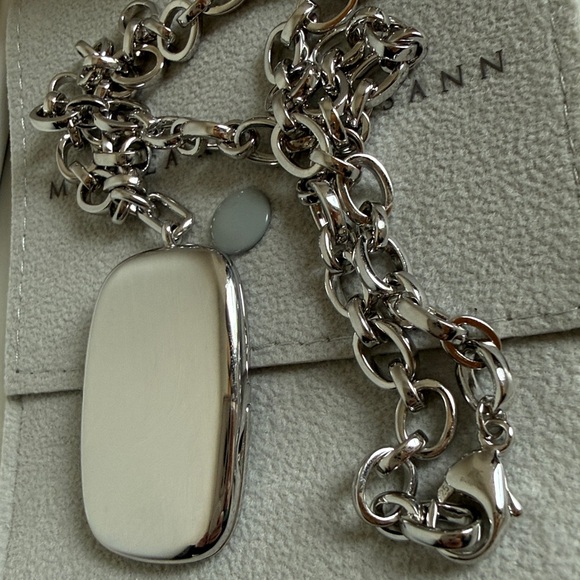 MONICA RICH KOSANN Finn Sterling Silver Audrey Necklace - Picture 6 of 17